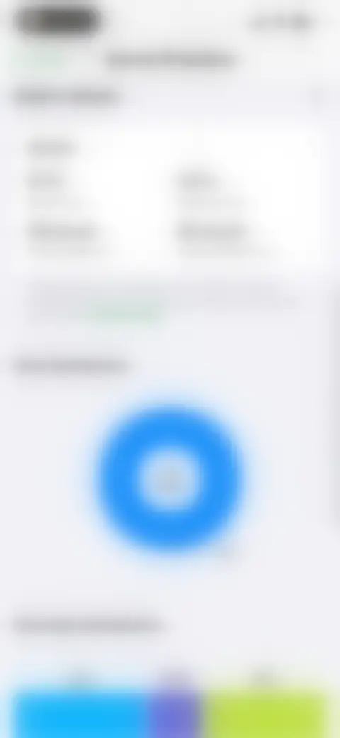 Locked screen preview