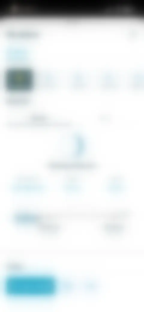 Locked screen preview