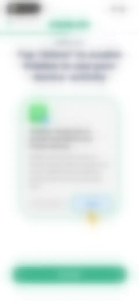 Locked screen preview
