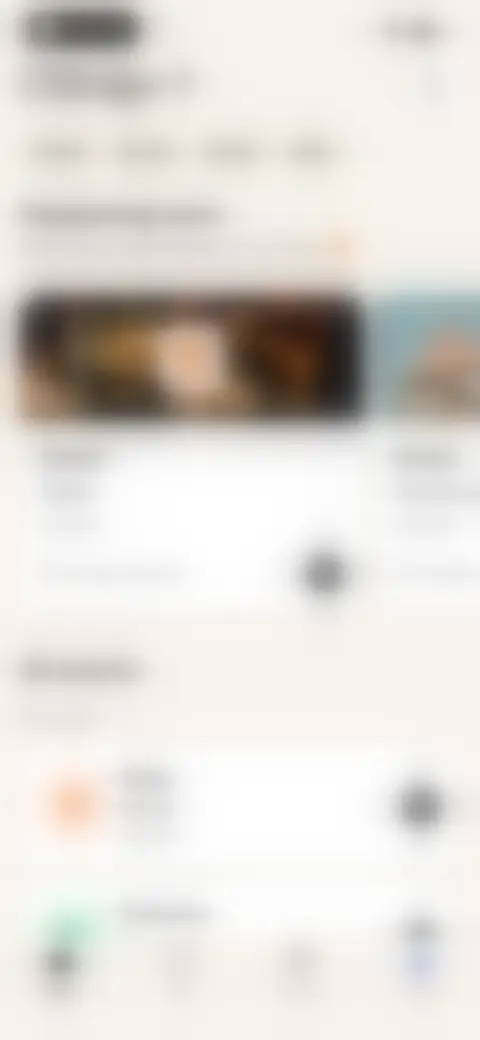 Locked screen preview