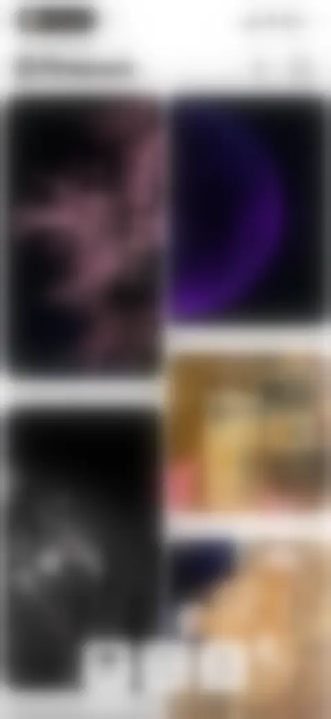 Locked screen preview