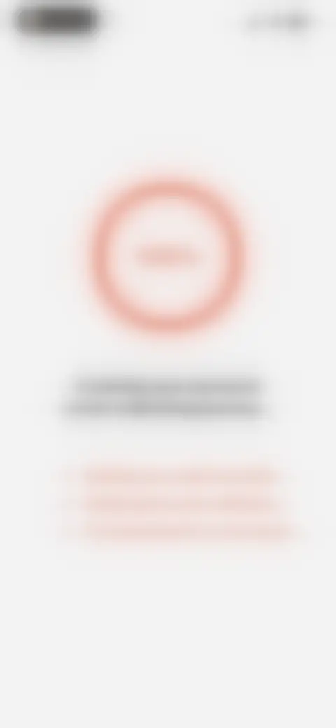 Locked screen preview