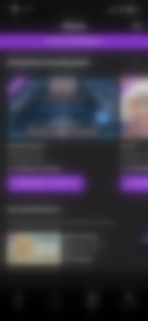 Locked screen preview