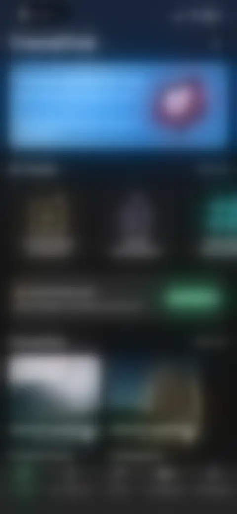Locked screen preview