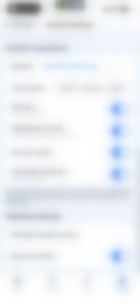 Locked screen preview