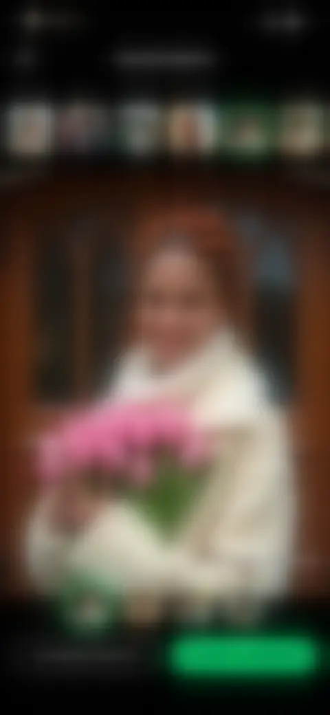 Locked screen preview