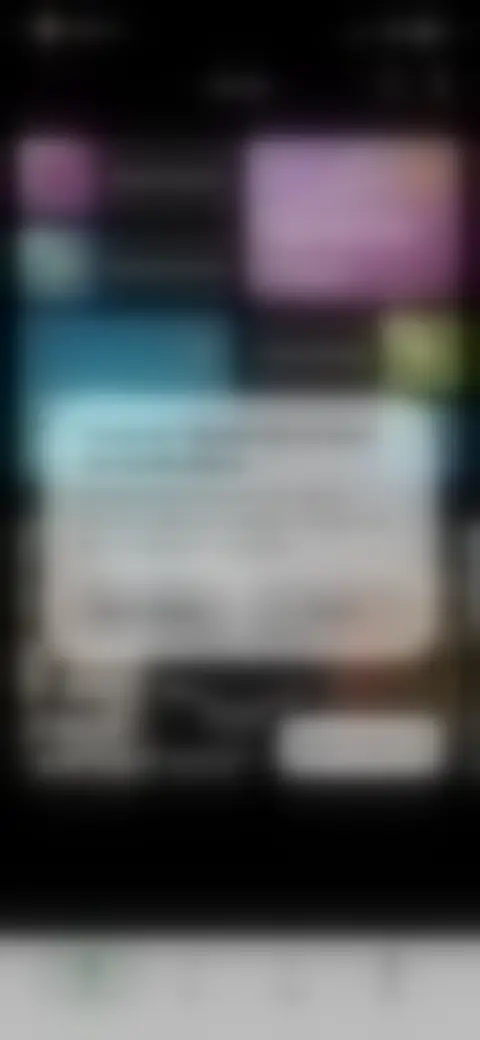 Locked screen preview