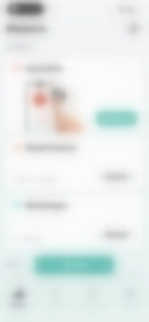 Locked screen preview