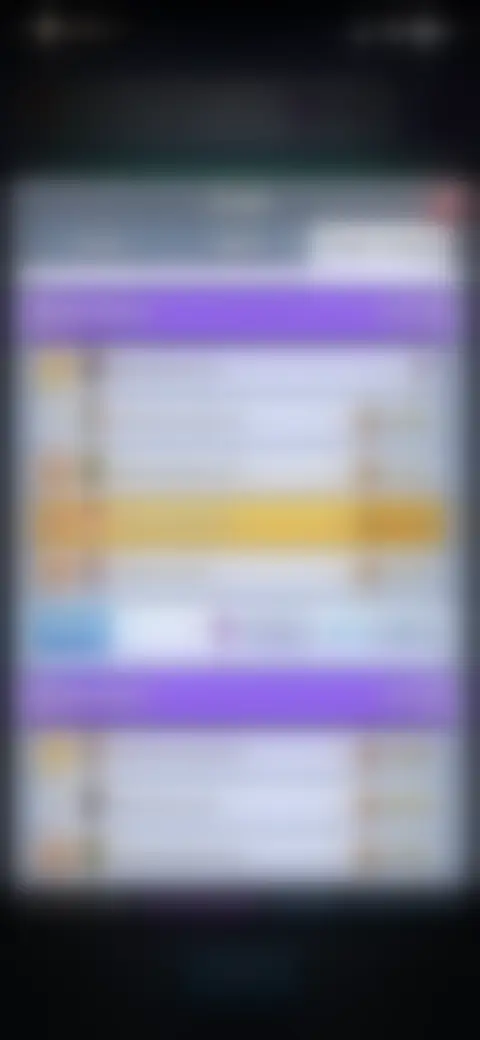 Locked screen preview