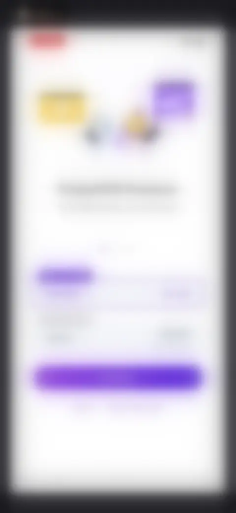 Locked screen preview