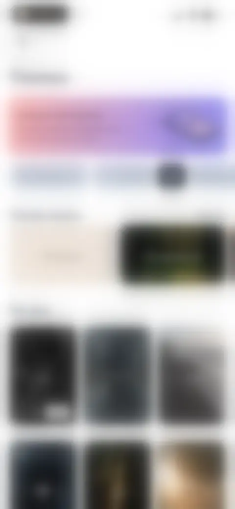 Locked screen preview