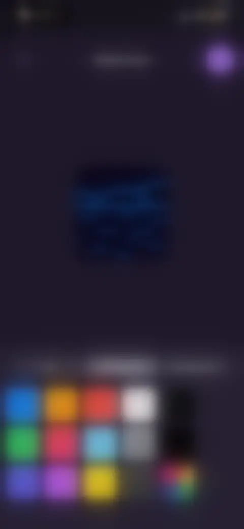 Locked screen preview