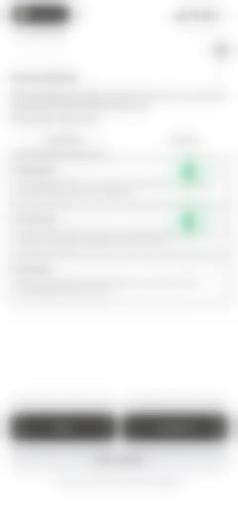 Locked screen preview
