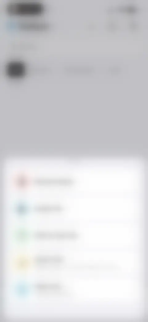 Locked screen preview