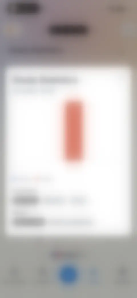 Locked screen preview