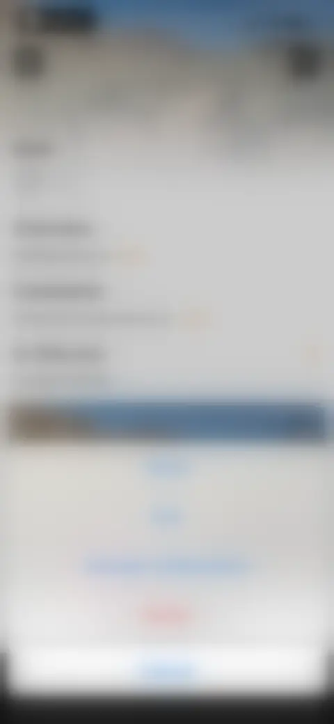 Locked screen preview