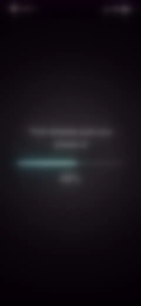 Locked screen preview