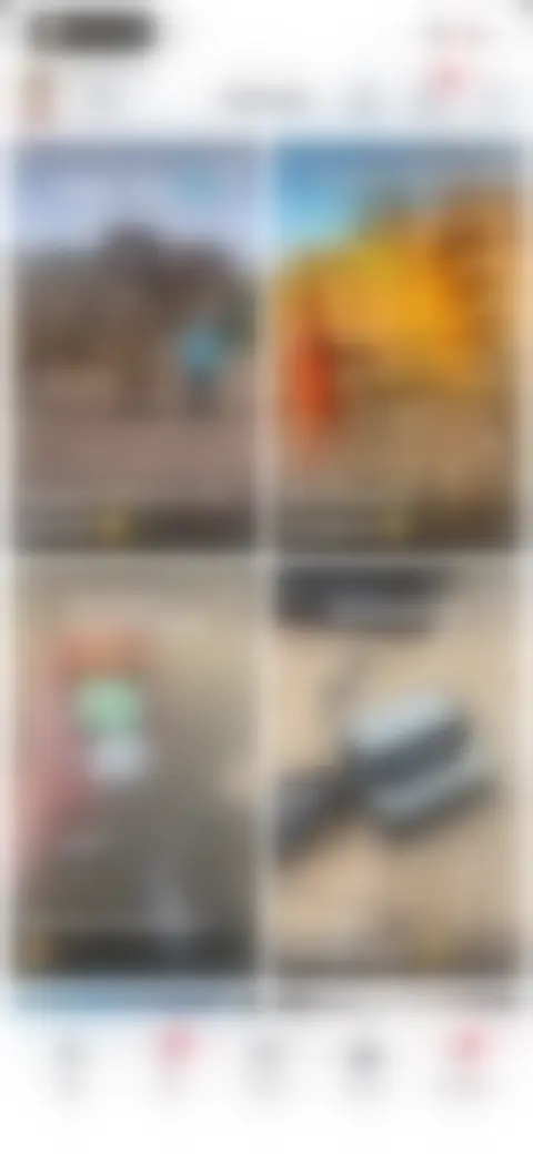 Locked screen preview