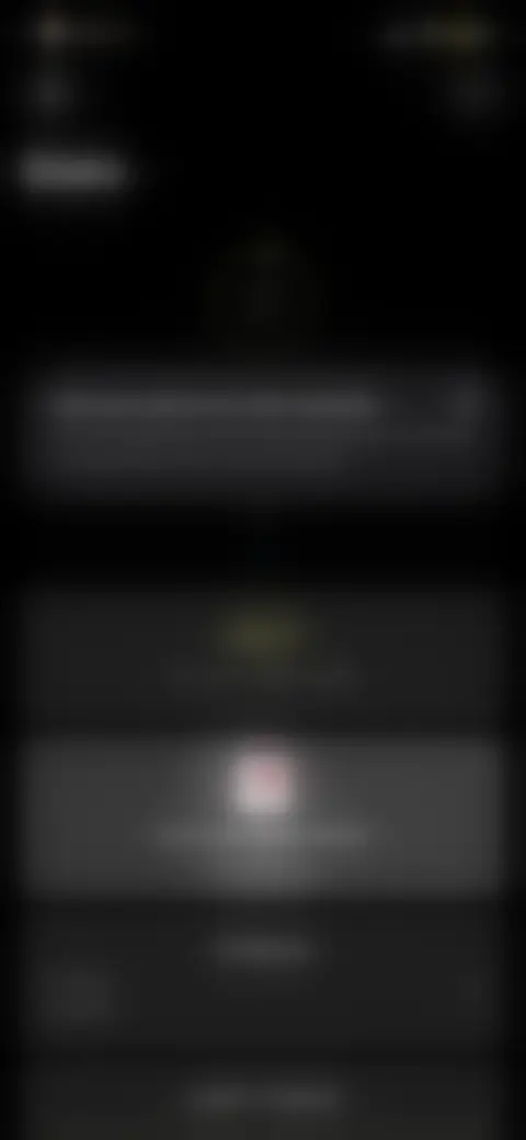 Locked screen preview