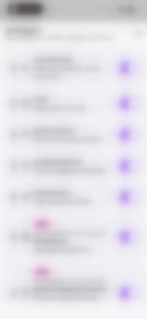 Locked screen preview