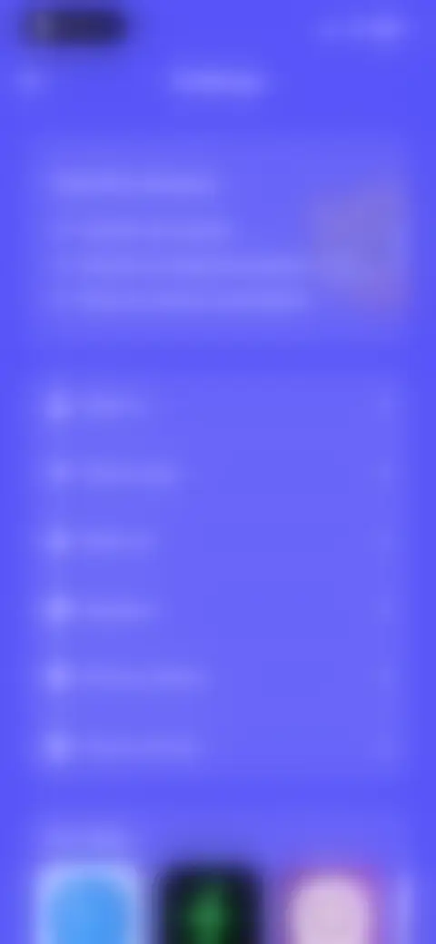 Locked screen preview