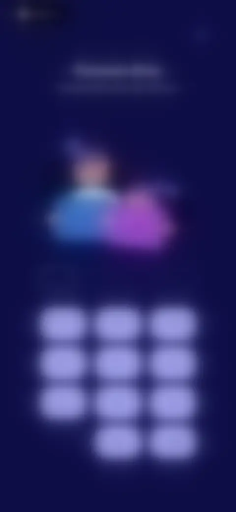 Locked screen preview