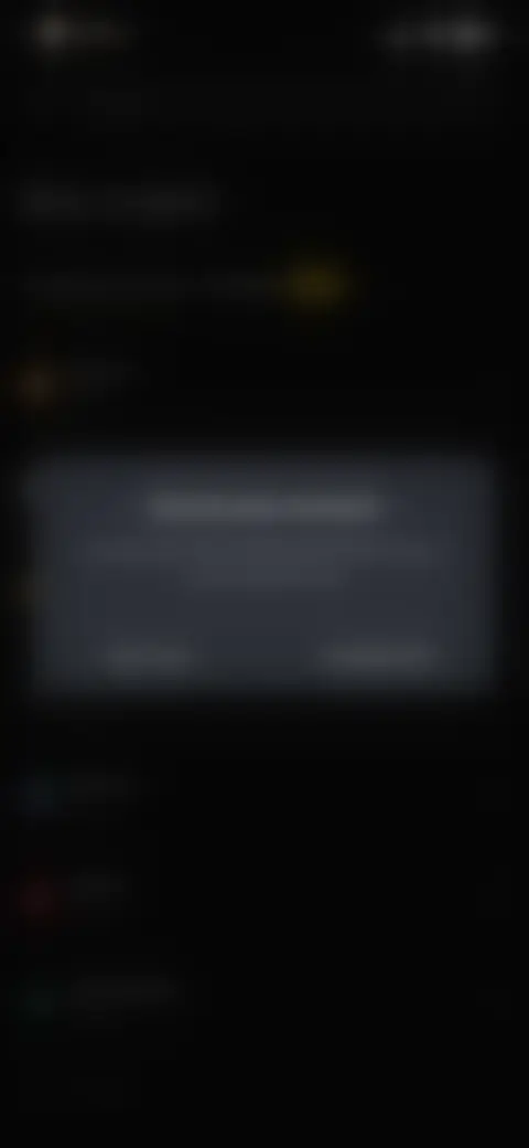 Locked screen preview