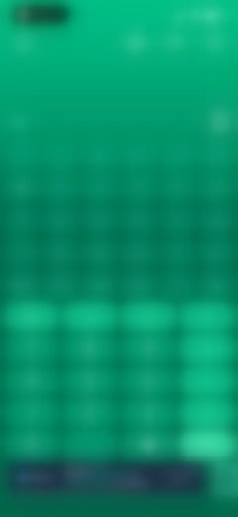 Calculator₊ locked screen preview