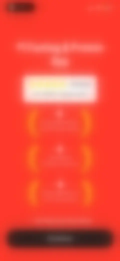 Locked screen preview