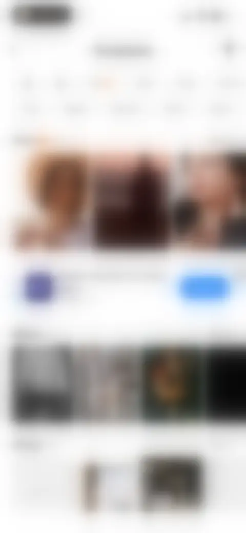 Locked screen preview