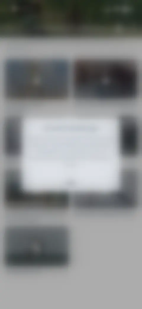 Locked screen preview