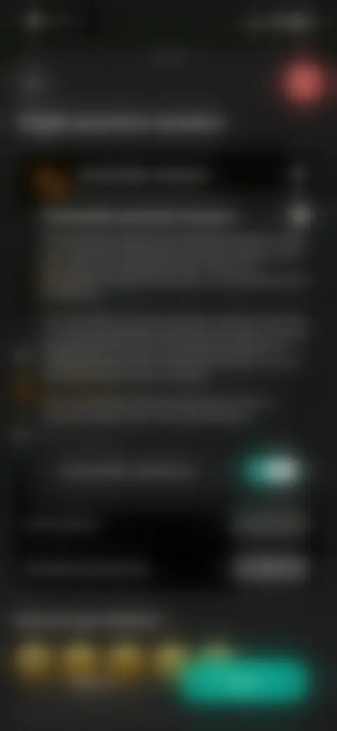 Locked screen preview