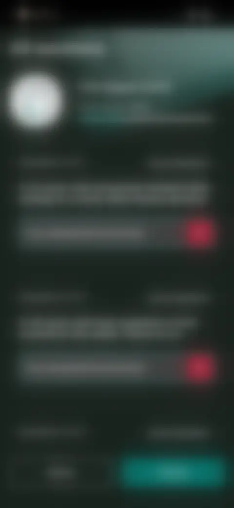 Locked screen preview
