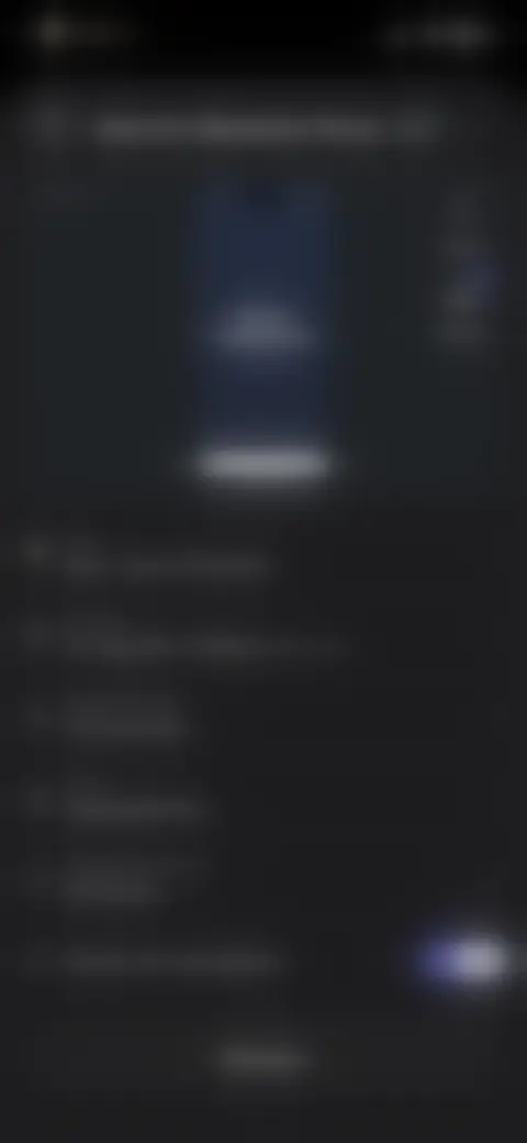 Locked screen preview
