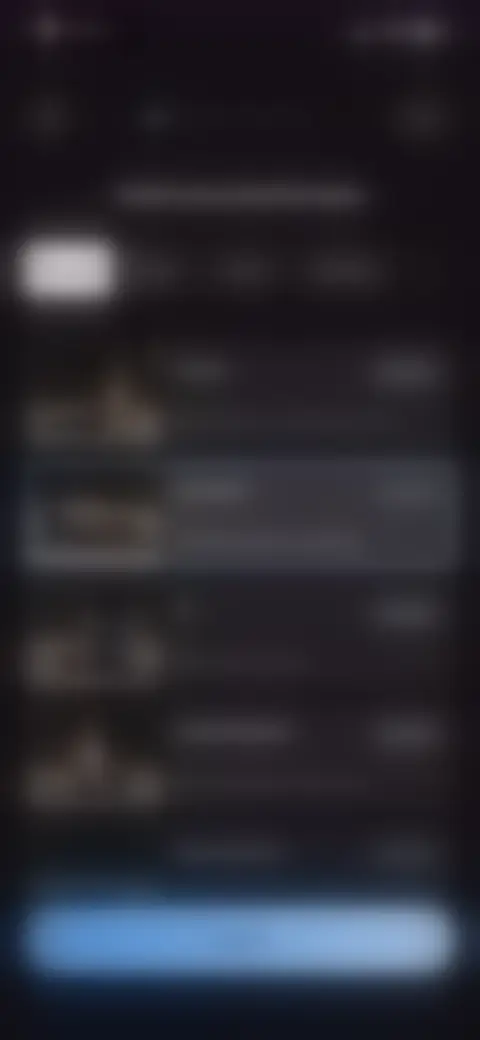 Locked screen preview