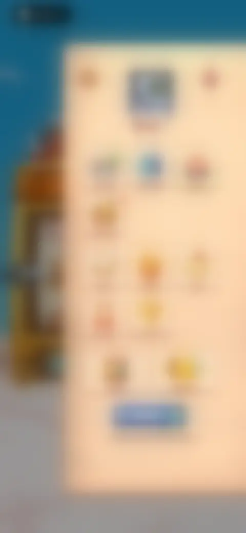 Locked screen preview