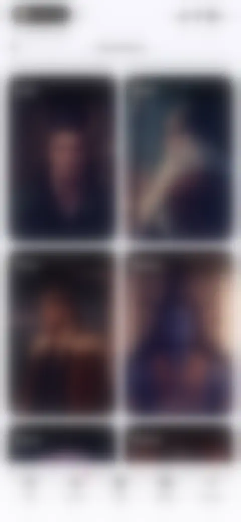 Locked screen preview