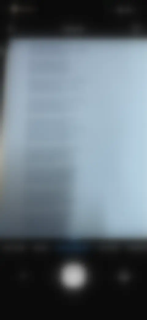 Locked screen preview