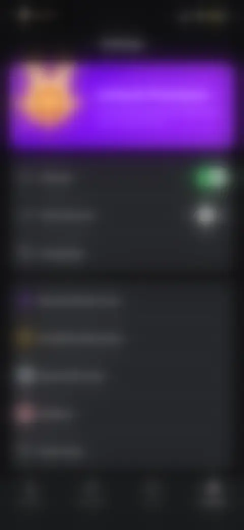 Locked screen preview