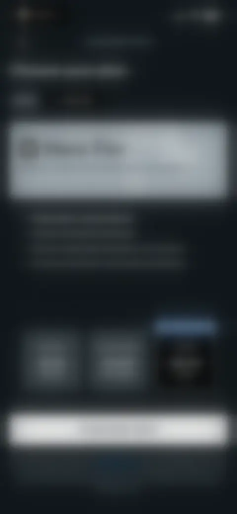 Locked screen preview