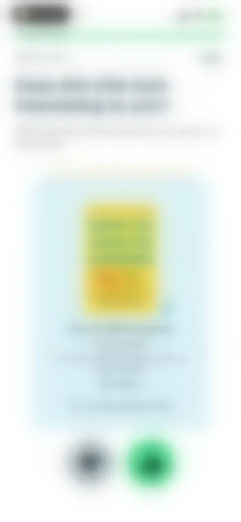 Locked screen preview