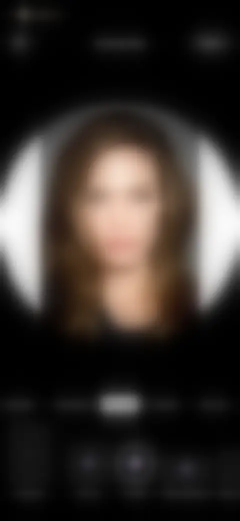 Locked screen preview