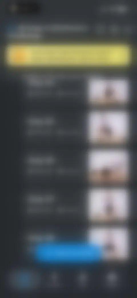 Locked screen preview