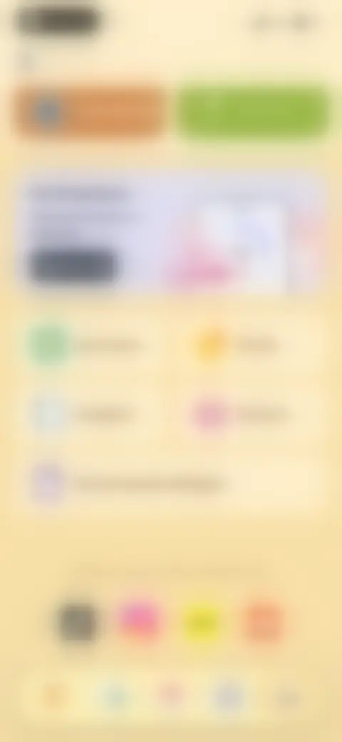 Locked screen preview