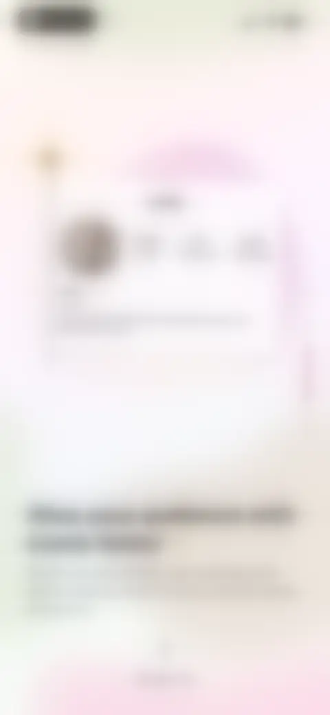 Locked screen preview