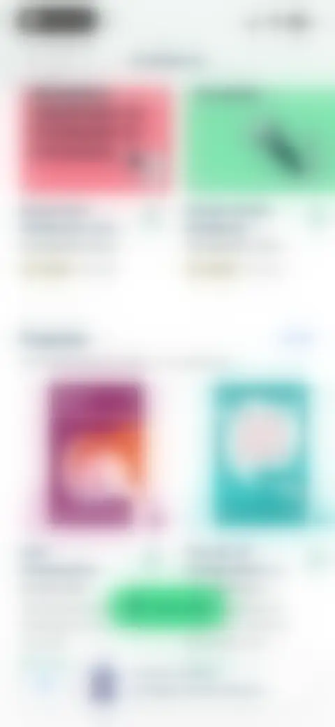 Locked screen preview
