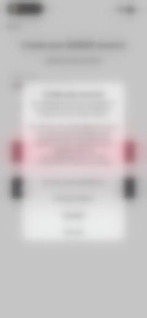 Locked screen preview
