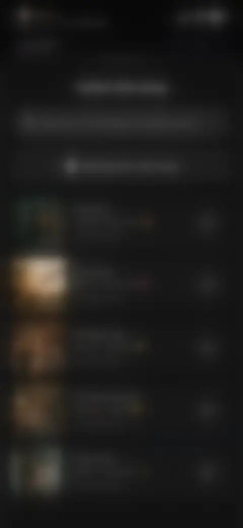 Locked screen preview