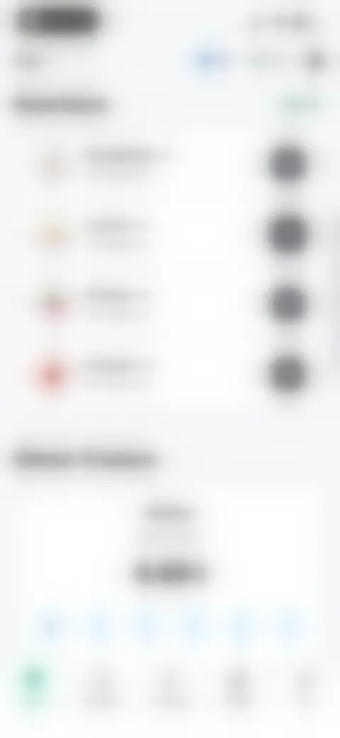 Locked screen preview