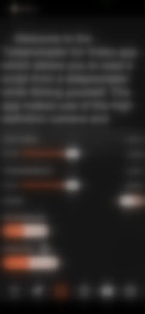 Locked screen preview